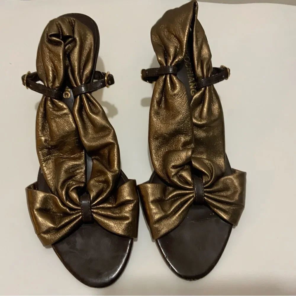 Arturo Chiang Bronze Brown Slingback women’s size 6.5